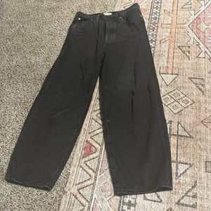 Madewell black jeans